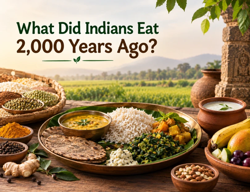 What Did Indians Eat 2,000 Years Ago?